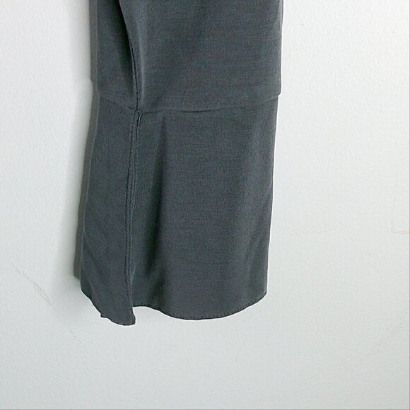 Free People - Long Sleeve Light Weight Slate Grey Jacket - Size S - Picture 6 of 9